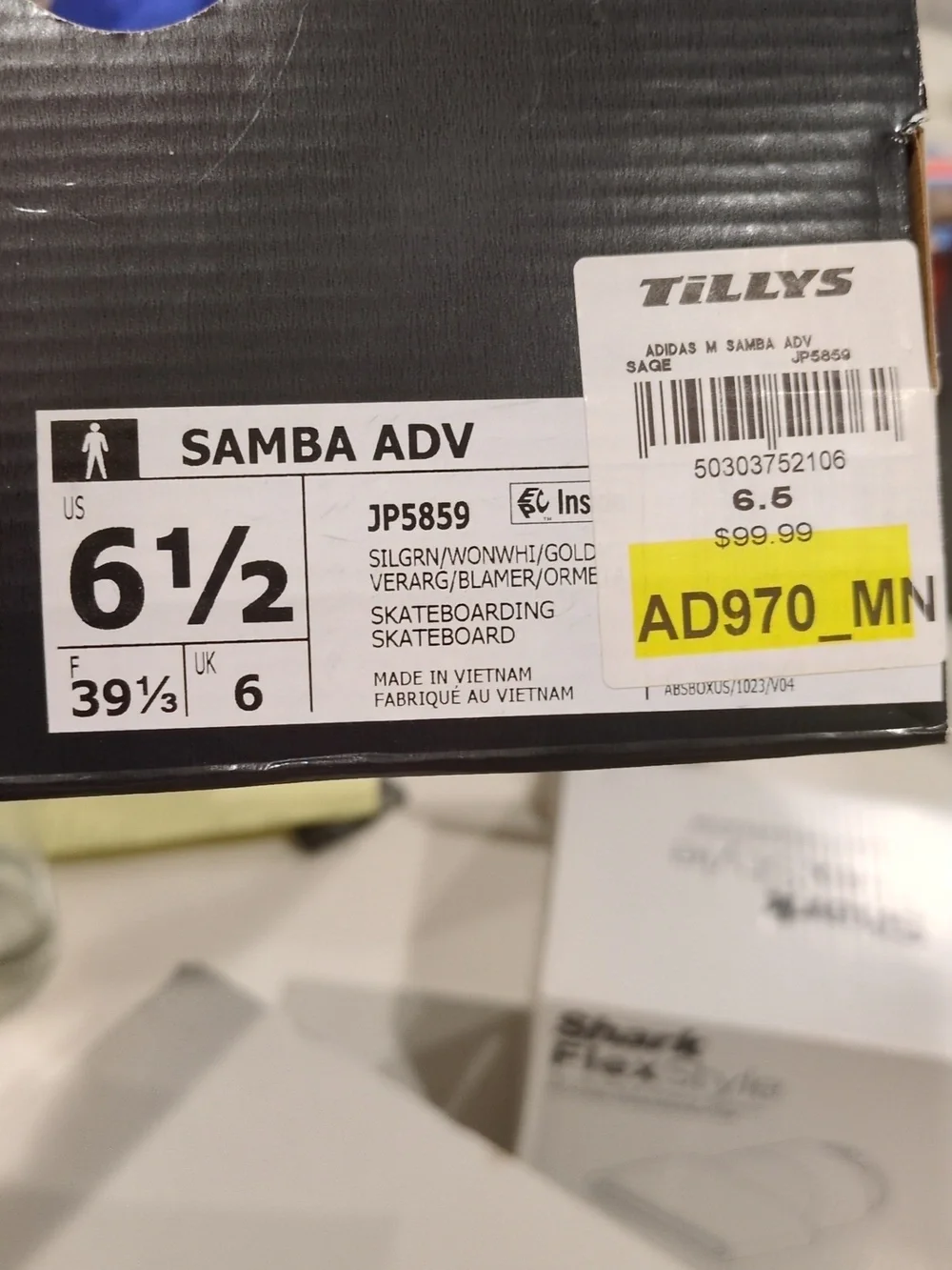 Adidas Samba Adv Sneakers - Picture 7 of 10
